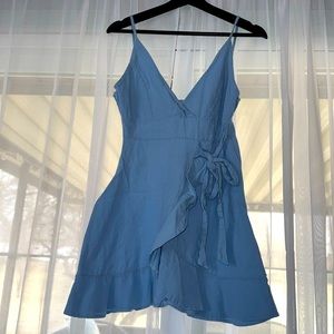 Light blue sundress